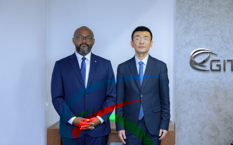 Reunion GITGE – Huawei 1